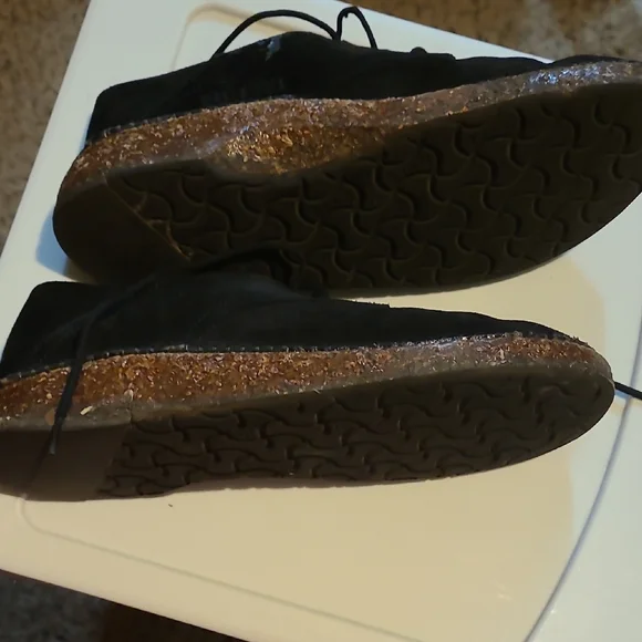 Birkenstock Black Leather Men's Shoes - Picture 3 of 9